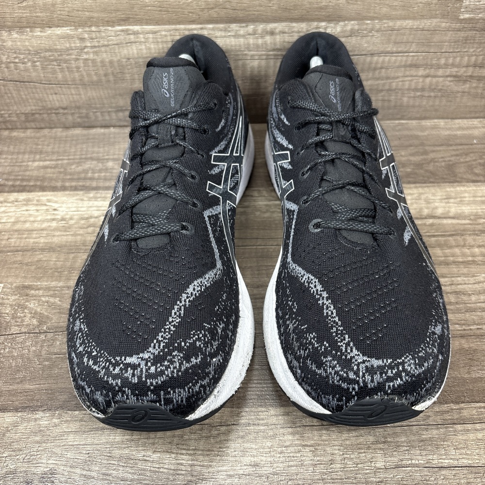 Asics Gel-Kayano 29 Black Gray Mens US Size 13 EUR 48 1011B440 Running Shoes - Picture 3 of 10